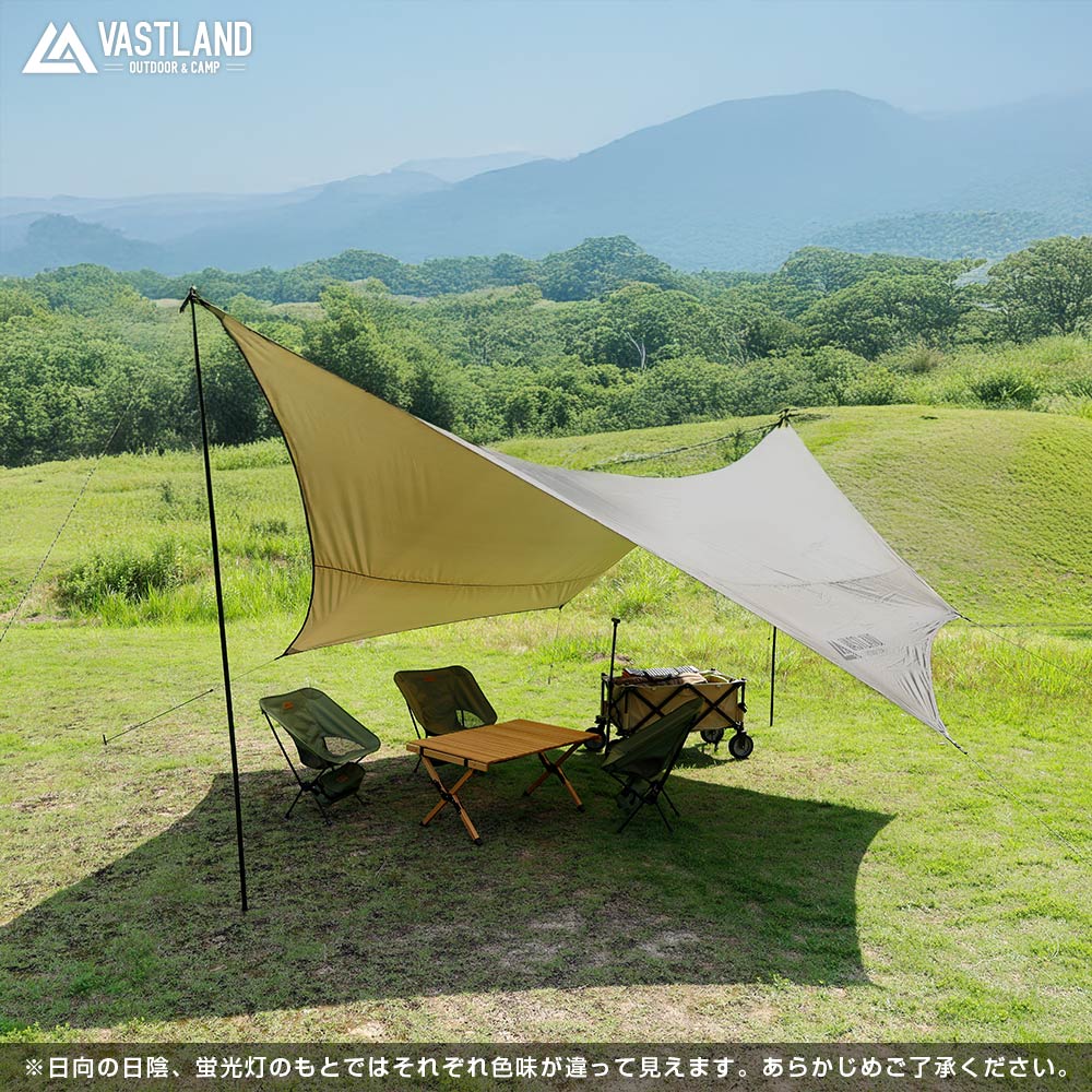 ヘキサタープ エントリーモデル 500cm×472cm | VASTLAND公式オンライン