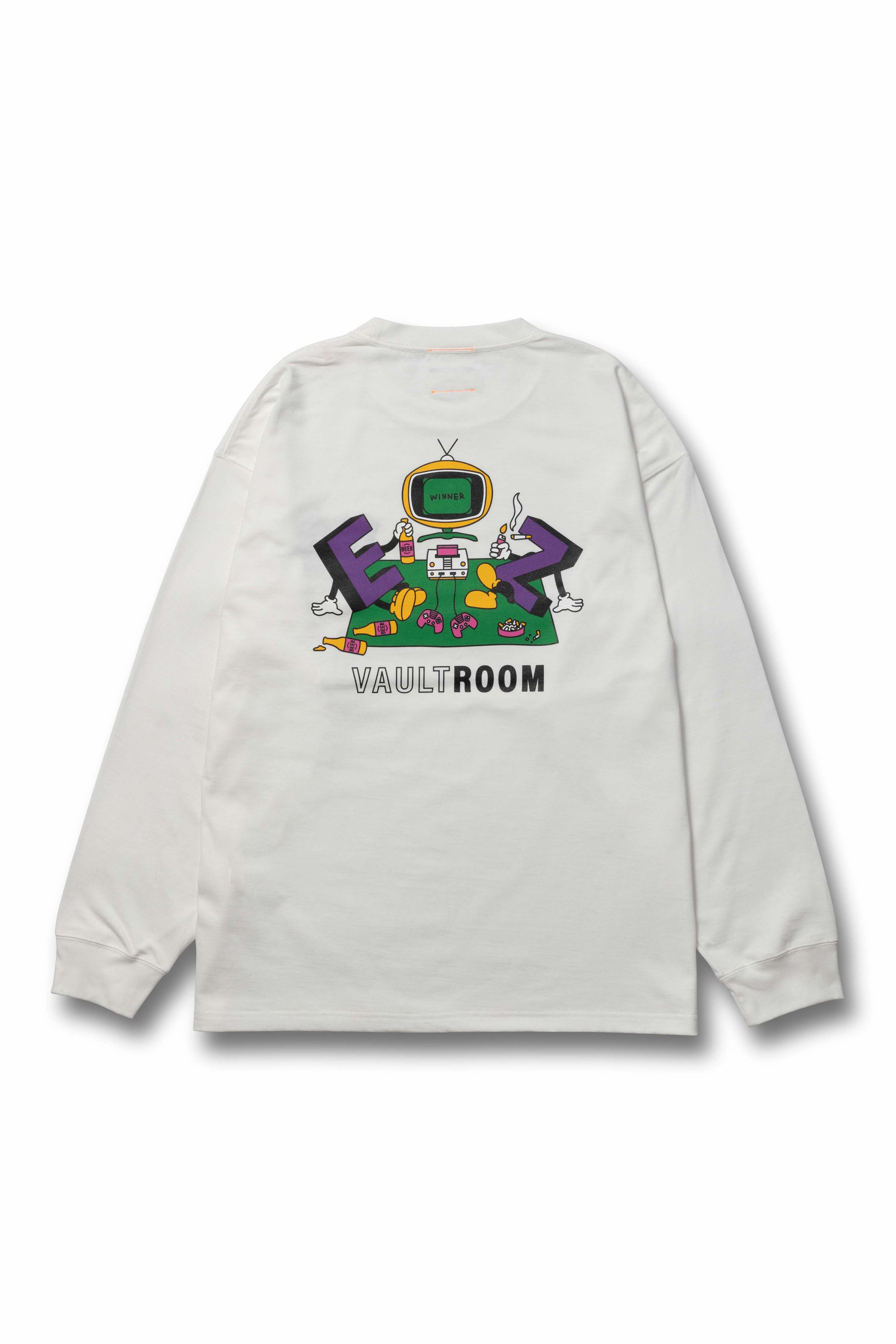 YOASOBI ワンダラ vaultroom Tシャツ Mサイズ オフホワイト YOASOBI