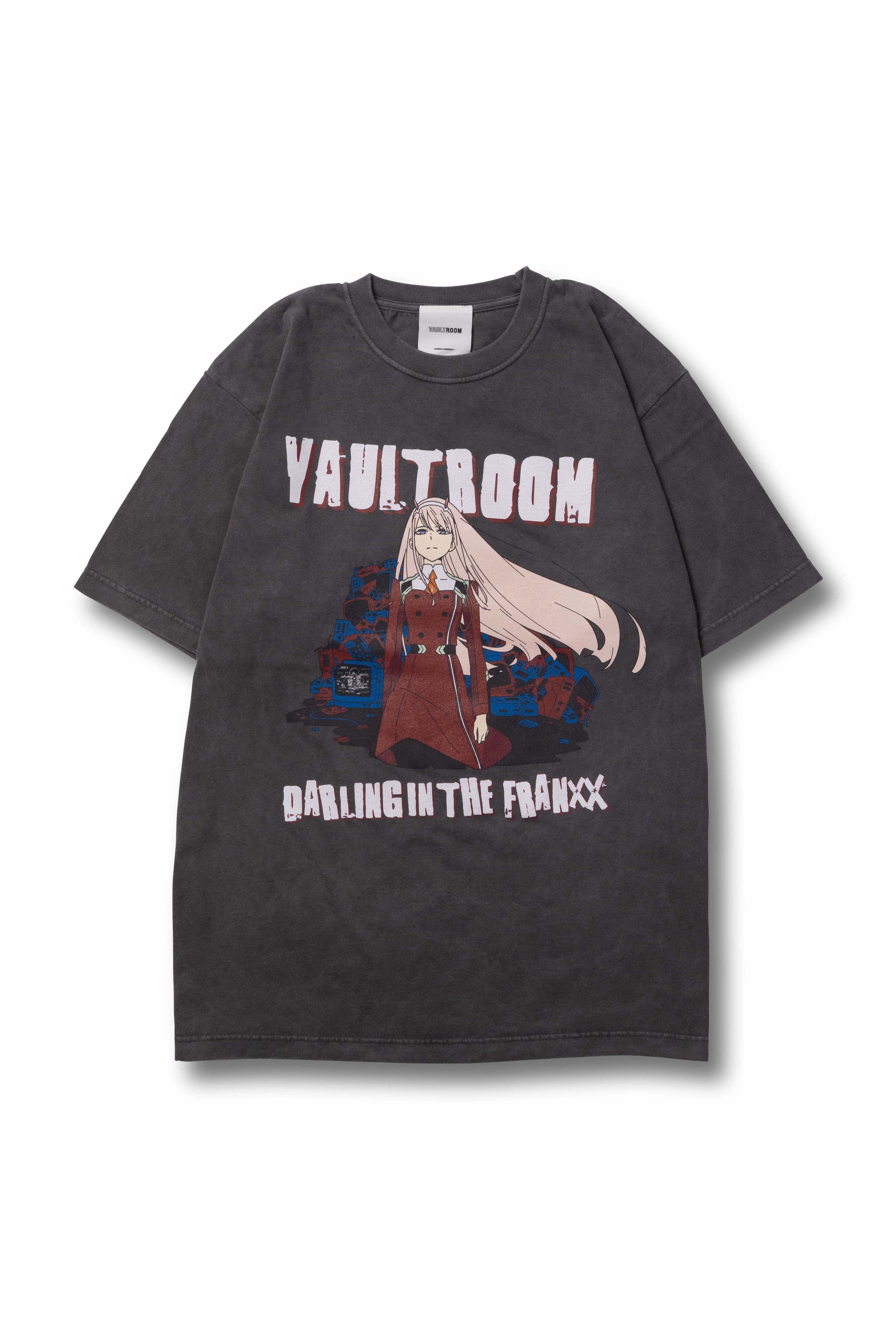 Vaultroom Mikkorone Tee Lサイズ チャコール みっころね TEE CHARCOAL