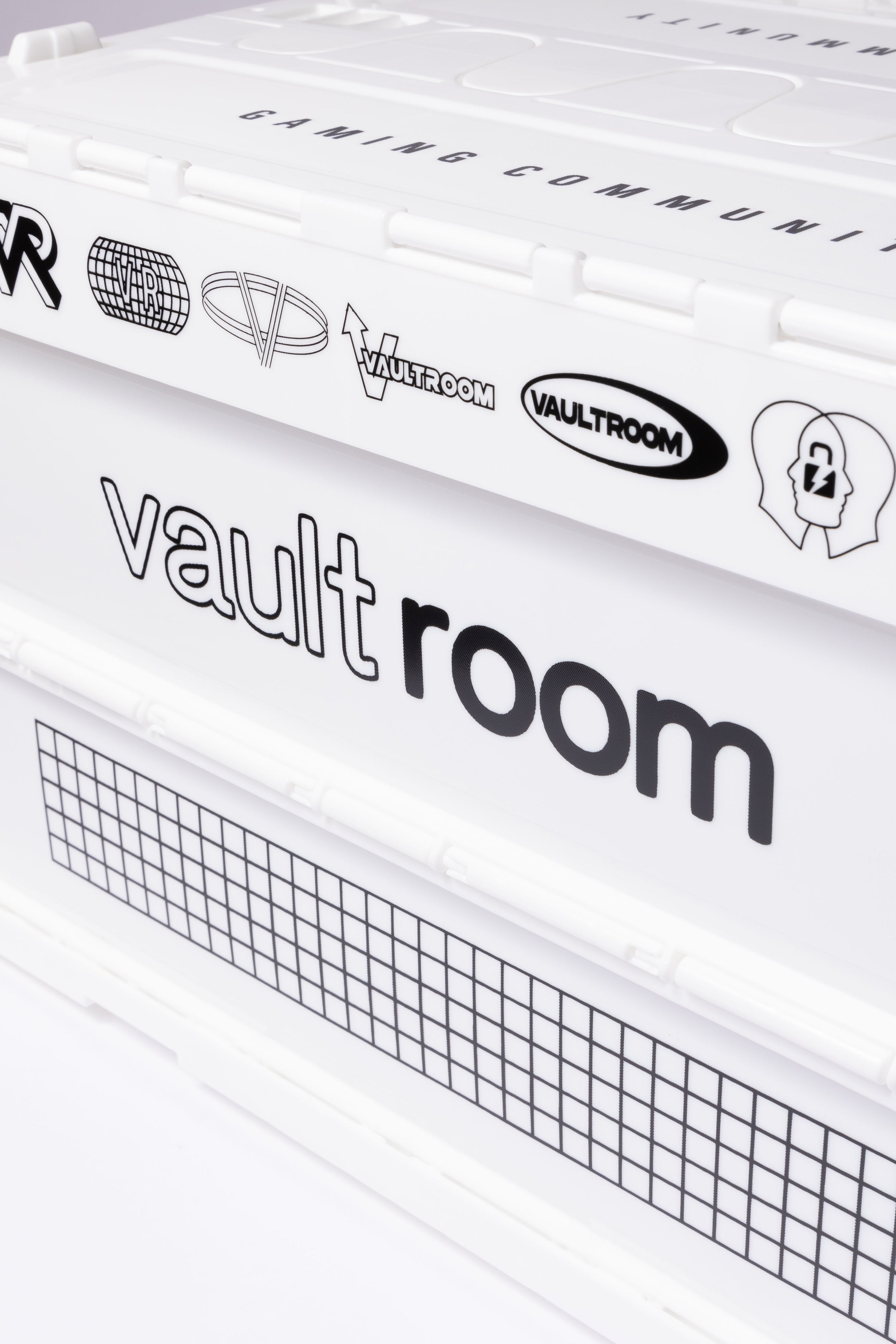 VAULTROOM CONTAINER / WHT