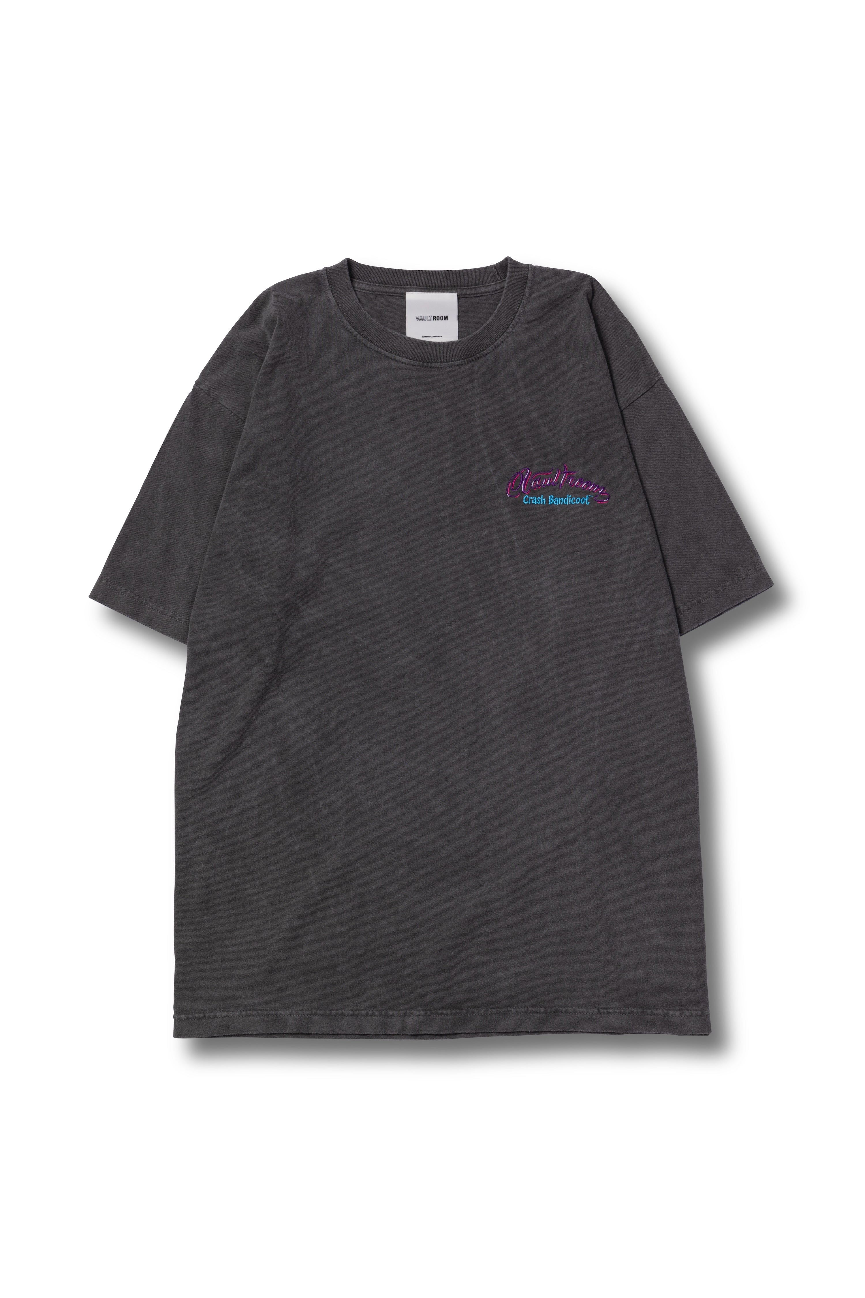 AIROU TEE / CHARCOAL Vaultroom LAPKARU TEE M CHARCOAL vaultroom