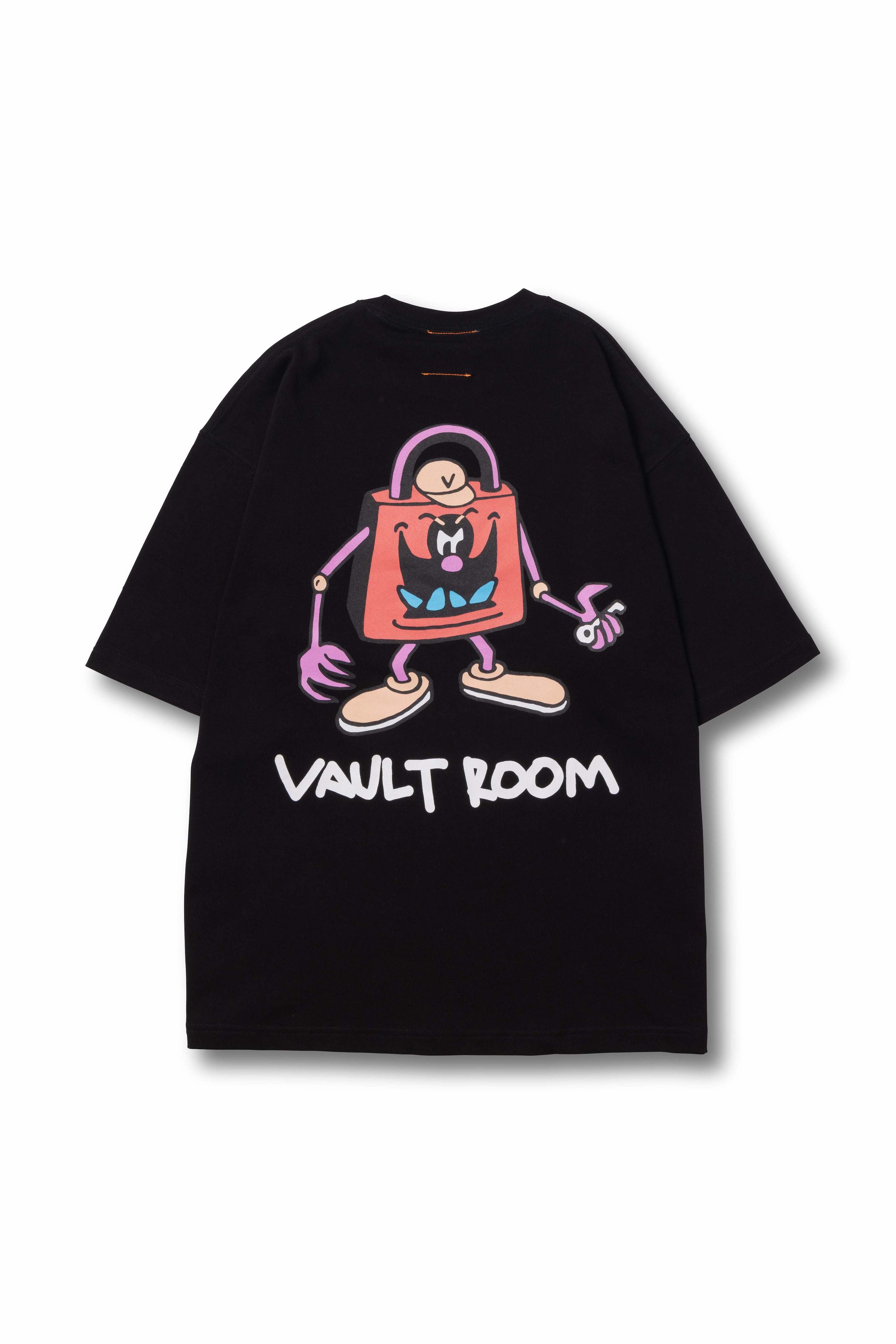 DEVIL TEE / BLK – VAULTROOM