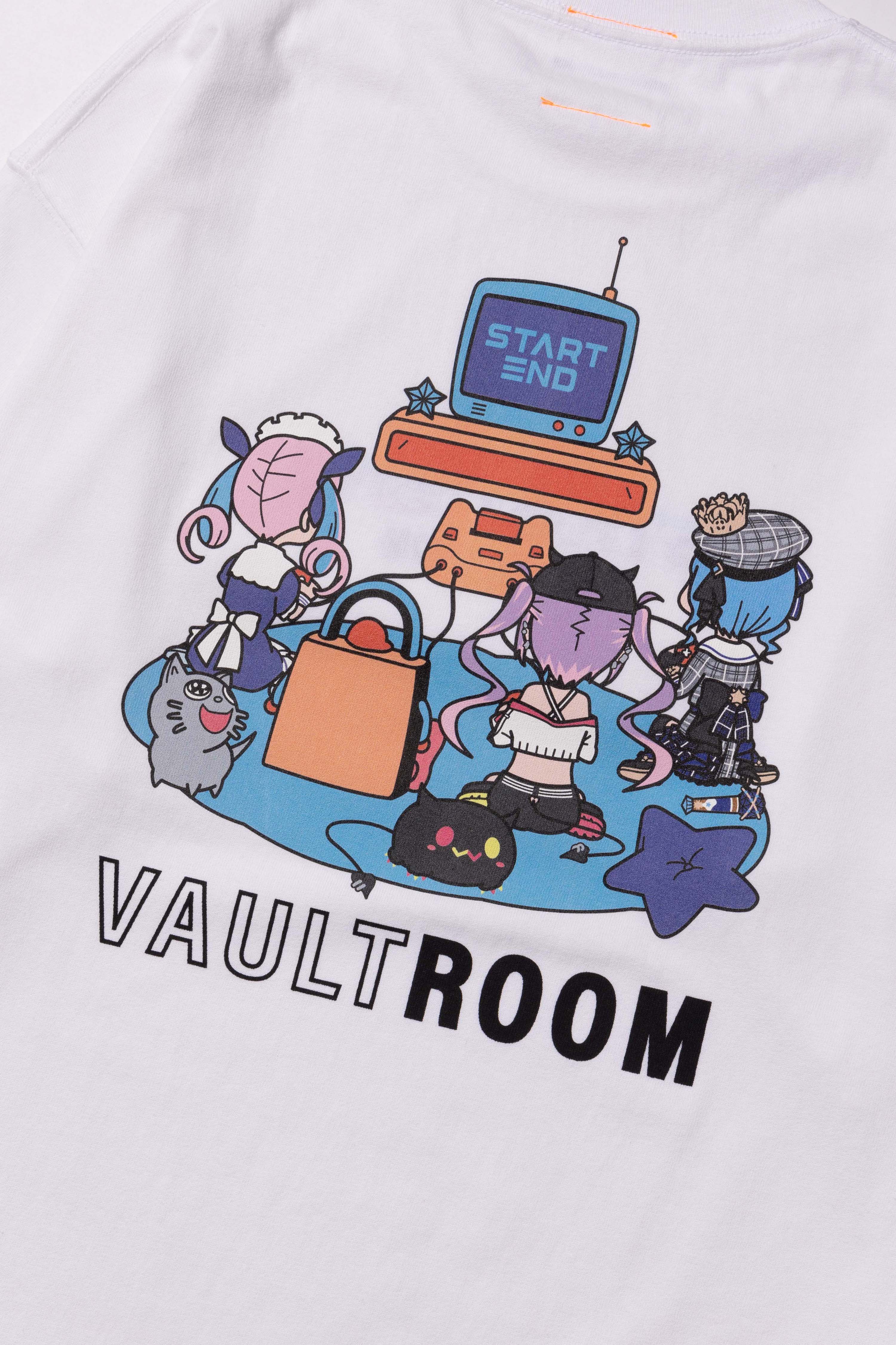 vaultroom DARUSAKA TEE ボルトルーム Tシャツ 配送 vaultroom