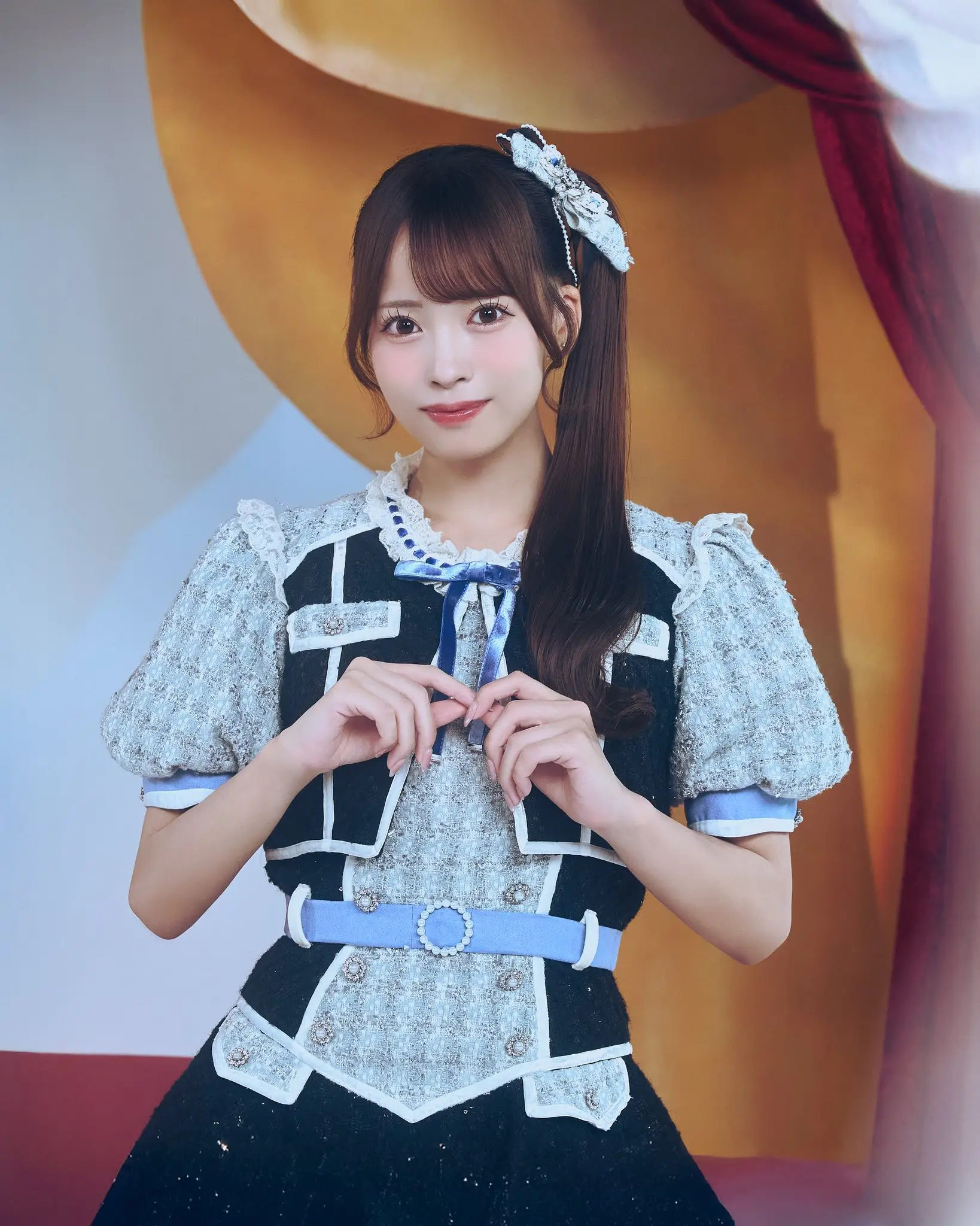 橋本桃呼 目覚まし時計【高嶺のなでしこ】 橋本桃呼 目覚まし時計