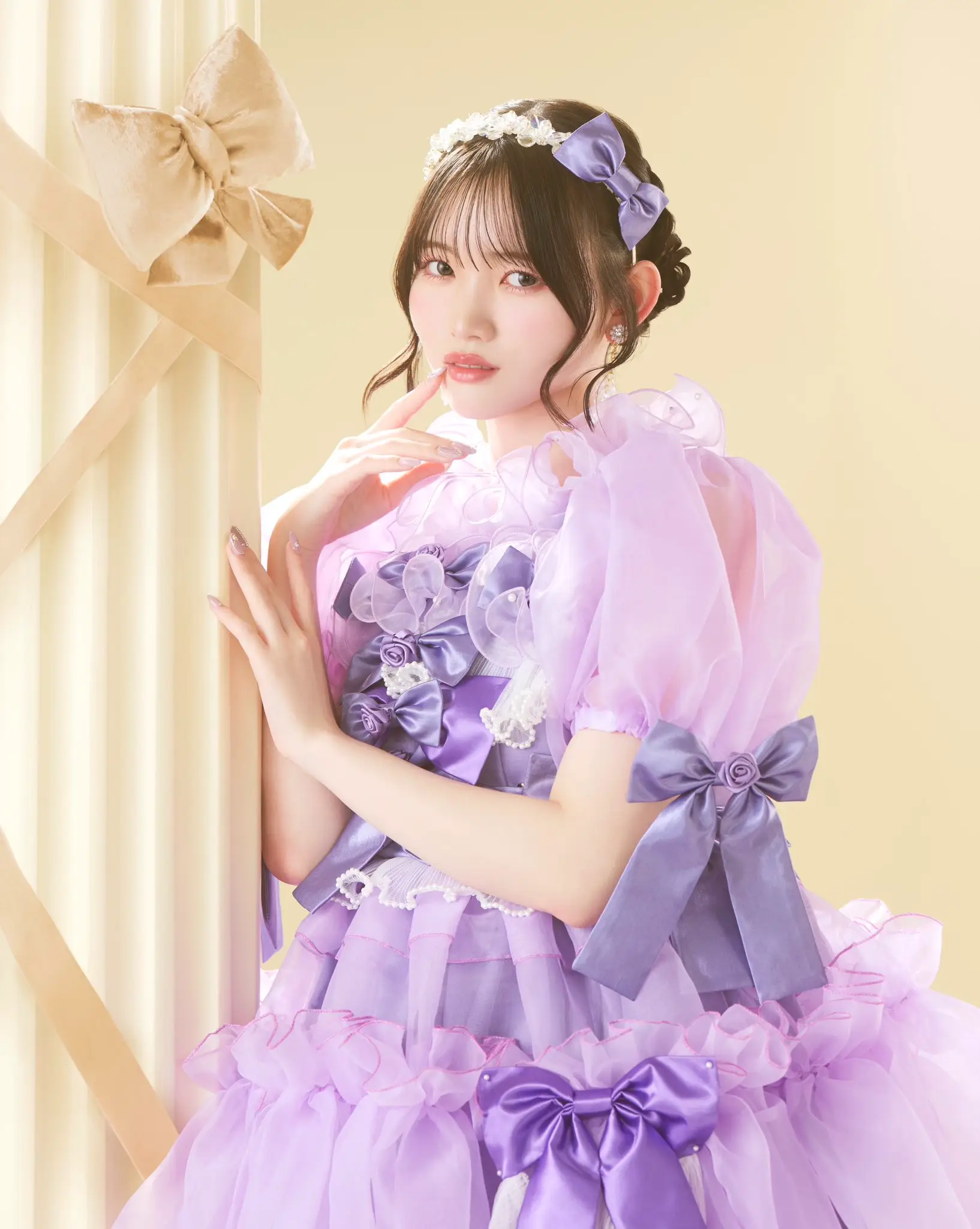 CUTIESTREET 真鍋凪咲 Tシャツ 推しアピ cutie street 推しアピ OSHI