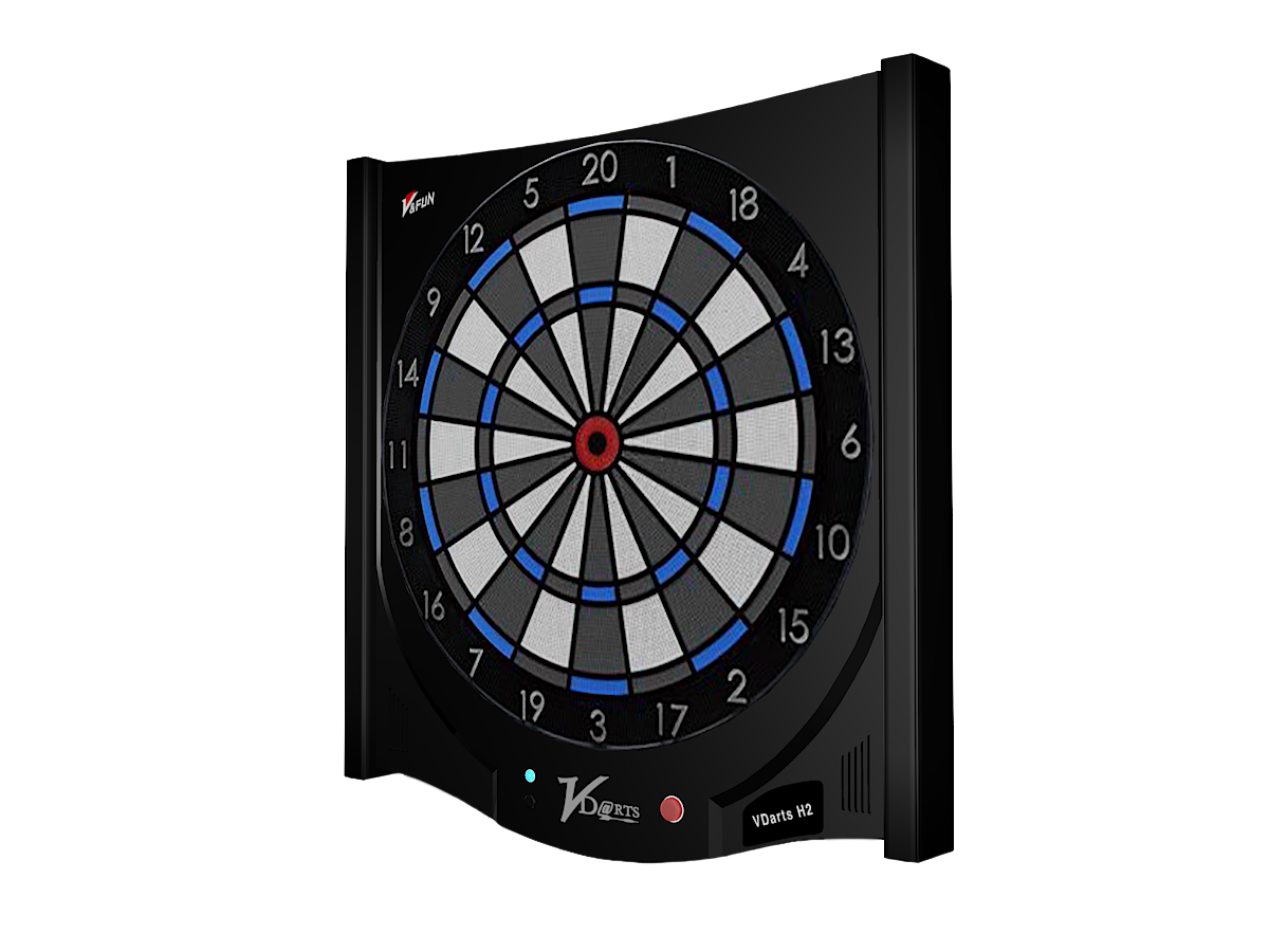 VDARTS H3L 🎯 VDarts H3L Dartboard 🔫 Stunning LED Design 🎮 Up to