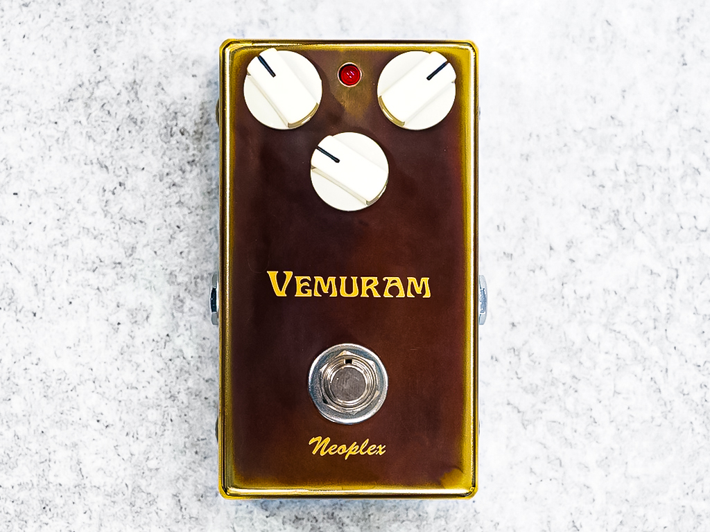 s effects Jan Ray Products | Vemuram Custom Pedals