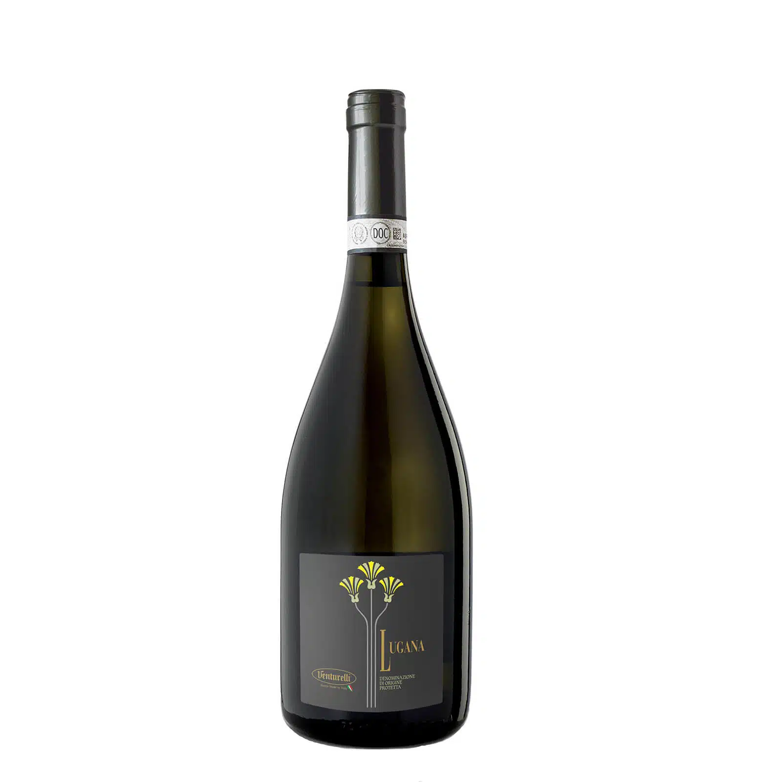Lugana DOC White Wine from Lake Garda cl.75 - Venturelli-Italia