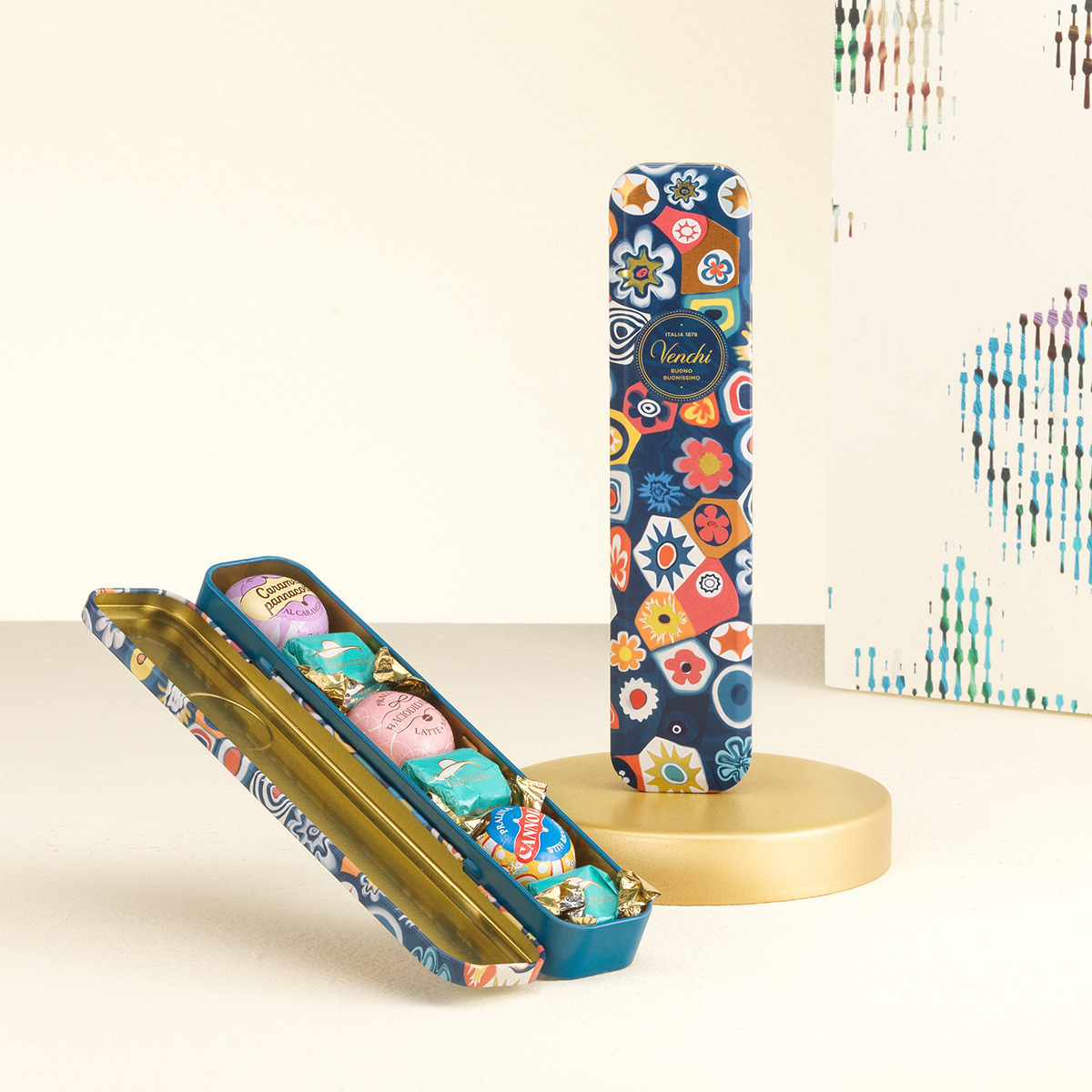 ムリーニ ペンケース缶 420722｜ヴェンキ｜Venchi【公式】イタリア発の