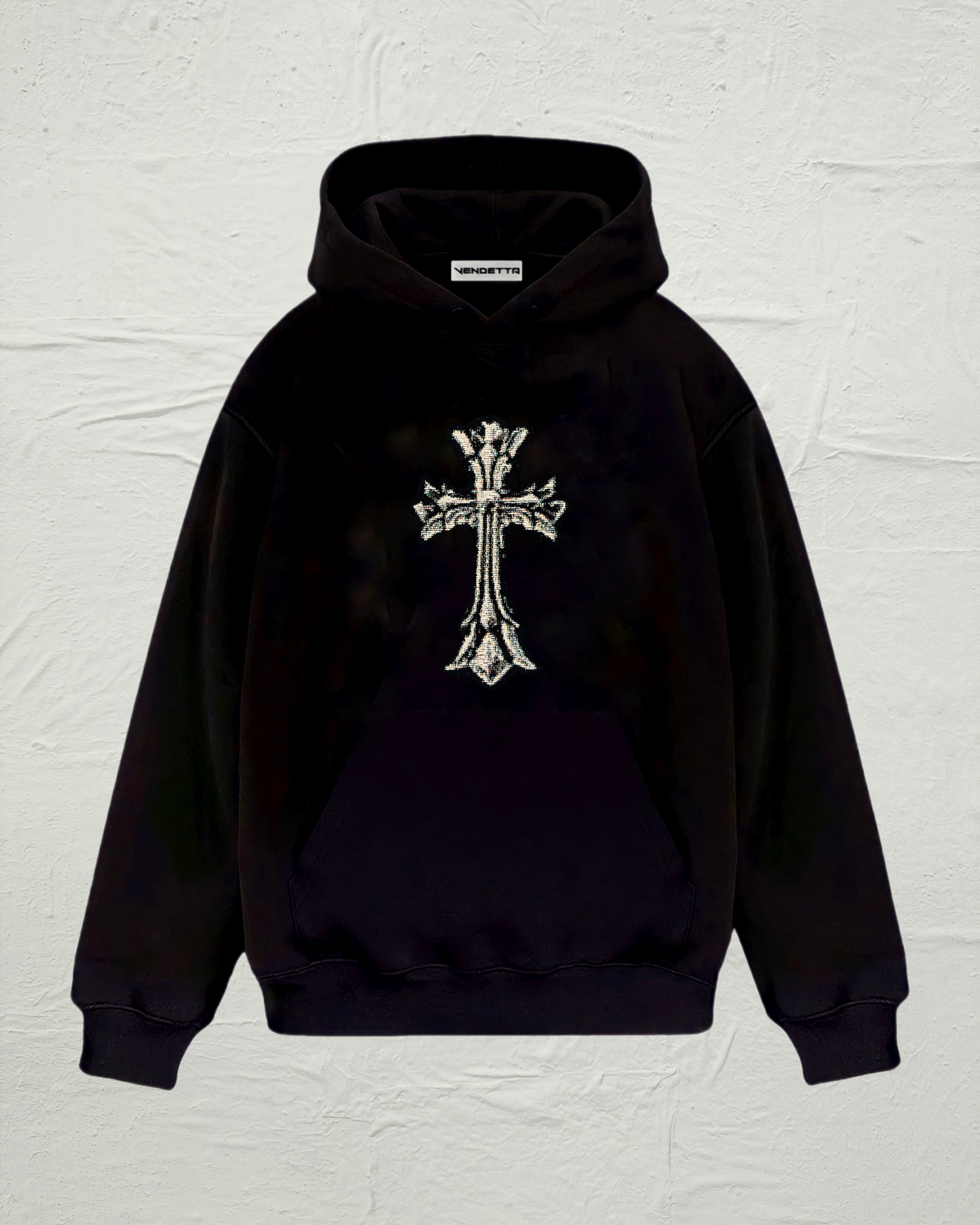 VA-FW24-788 CHROME HEARTS HOODIE – VENDETTA ARCHIVE