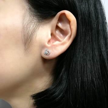 APVA2459__DI ダイヤモンド クリスティーヌ ピアス｜ピアス｜ヴァン