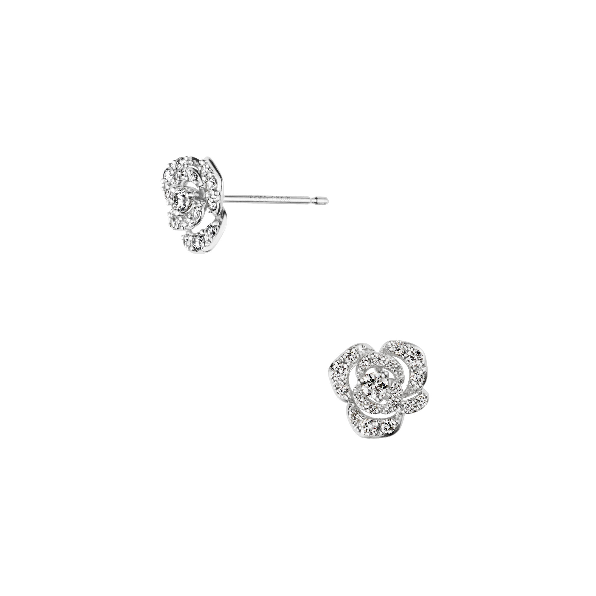 APVA2585__DI ダイヤモンド クリスティーヌ ピアス｜ピアス｜ヴァン