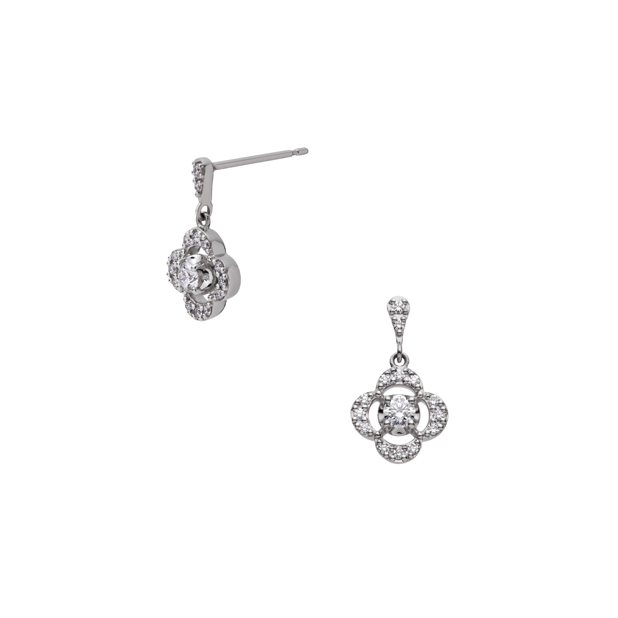 APVA2591__AQ アクアマリン ピアス｜ピアス｜ヴァンドーム青山