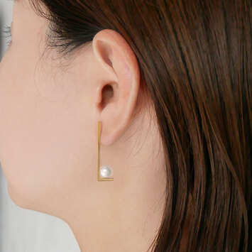 AQVA3020__PA パール ピアス｜ピアス｜ヴァンドーム青山（Vendome