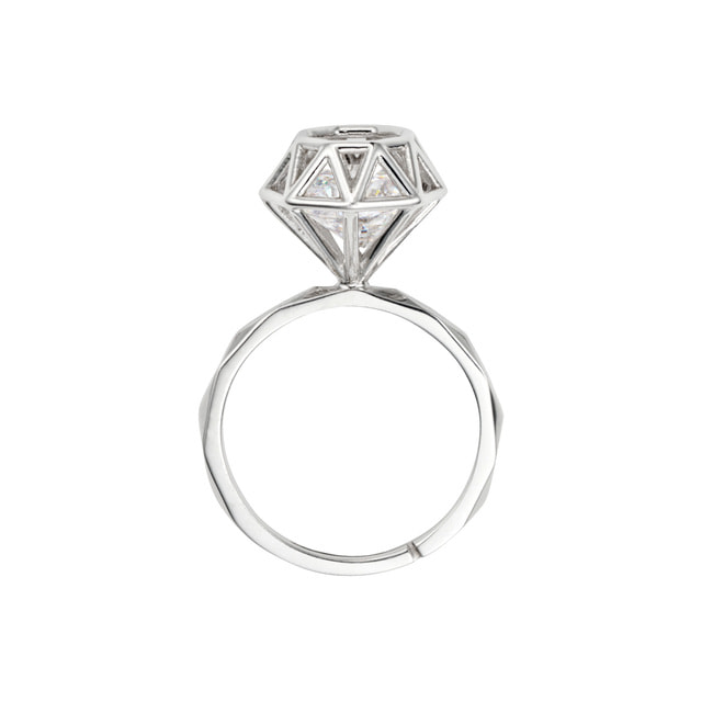 ASVR6918__CZ ヴァンドーム青山 プロポーズリング｜リング・指輪