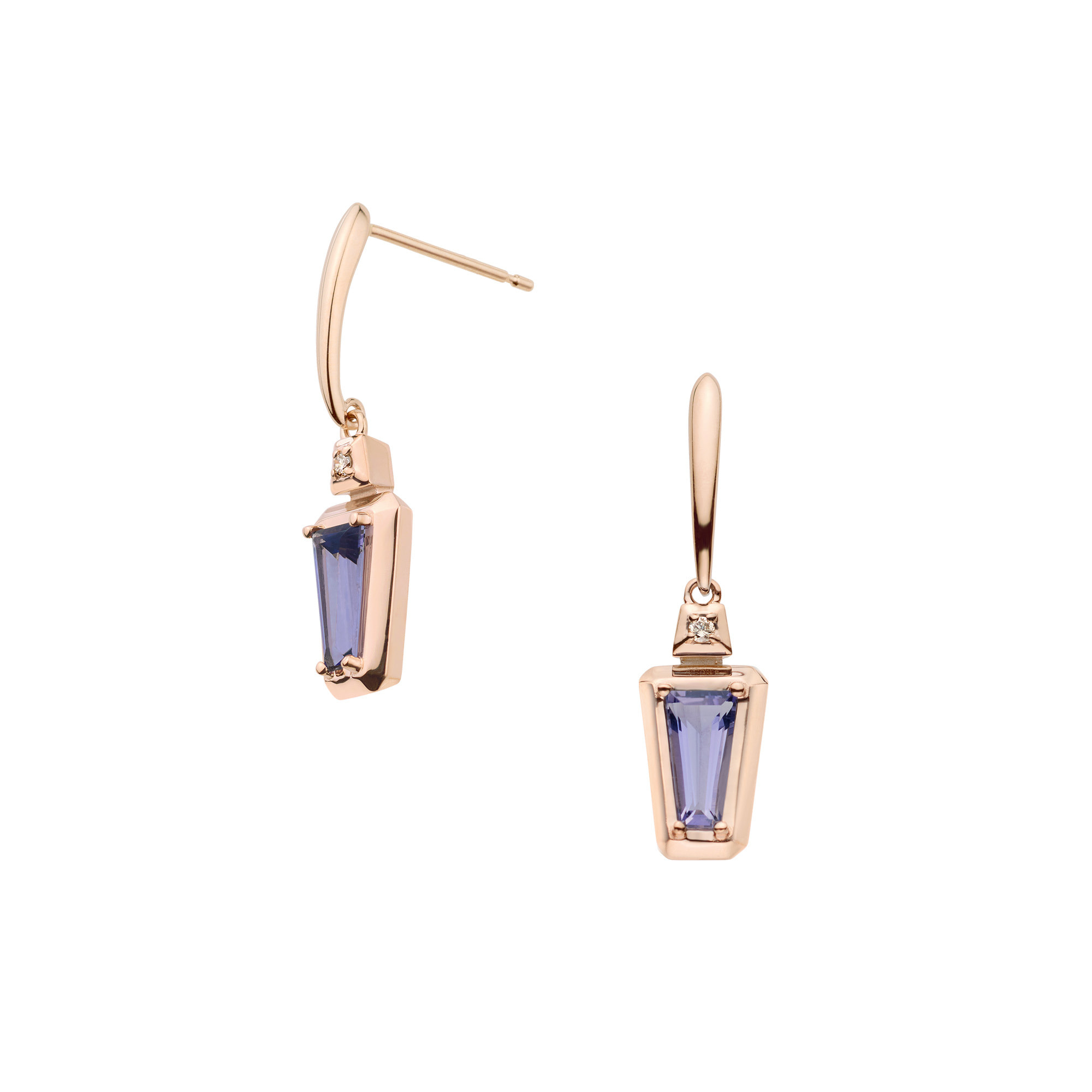 AGAA1578__IO アイオライト ピアス｜ピアス｜ヴァンドーム青山