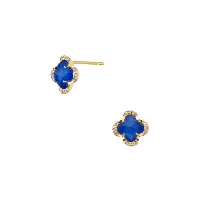 AGVA1117__LL ラピスラズリ ピアス｜ピアス｜ヴァンドーム青山