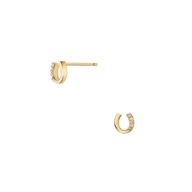 ヴァンドーム青山 チェーン ダイヤ K10 ロングピアス/24-4496S