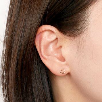 GAAA0003__PG ピンクゴールド ピアス｜ピアス｜ヴイエー ヴァンドーム