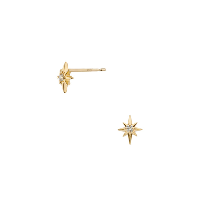 GAVA0352__DI K10YG ダイヤモンドピアス｜ピアス｜ヴイエー ヴァン