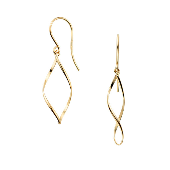 GJVA0203__YG イエローゴールドピアス｜ピアス｜ヴイエー ヴァンドーム