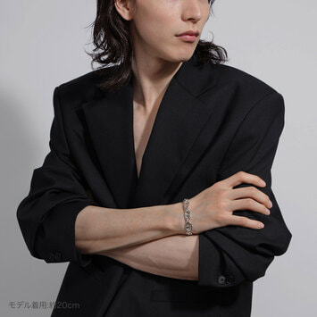 HSSB0073__SI ポートチェーン・ブレスレット｜ブレスレット｜エルエー