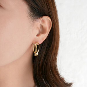 KMJA0145__YG ケンゴ クマ プラス マユ ピアス｜ピアス｜ヴァンドーム