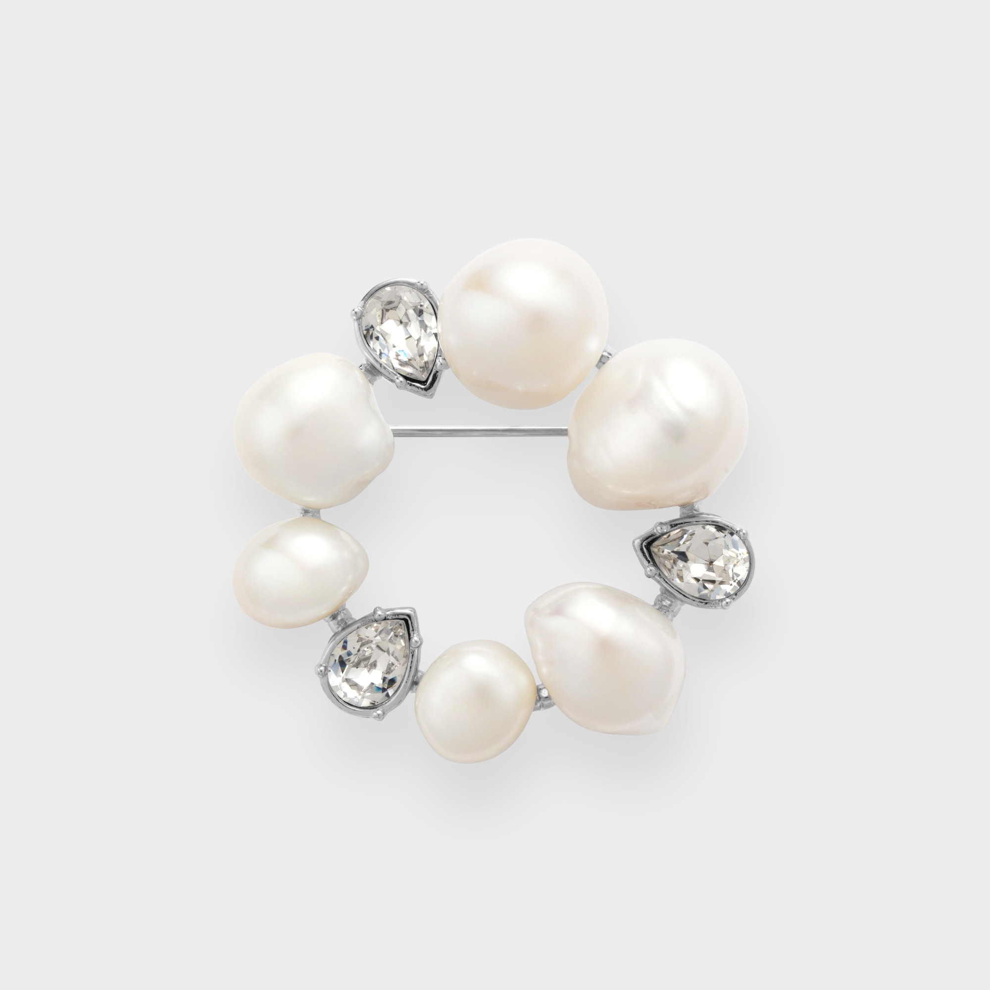 VBHV5011__PF 淡水パール ブローチ｜ブローチ｜ヴァンドームブティック