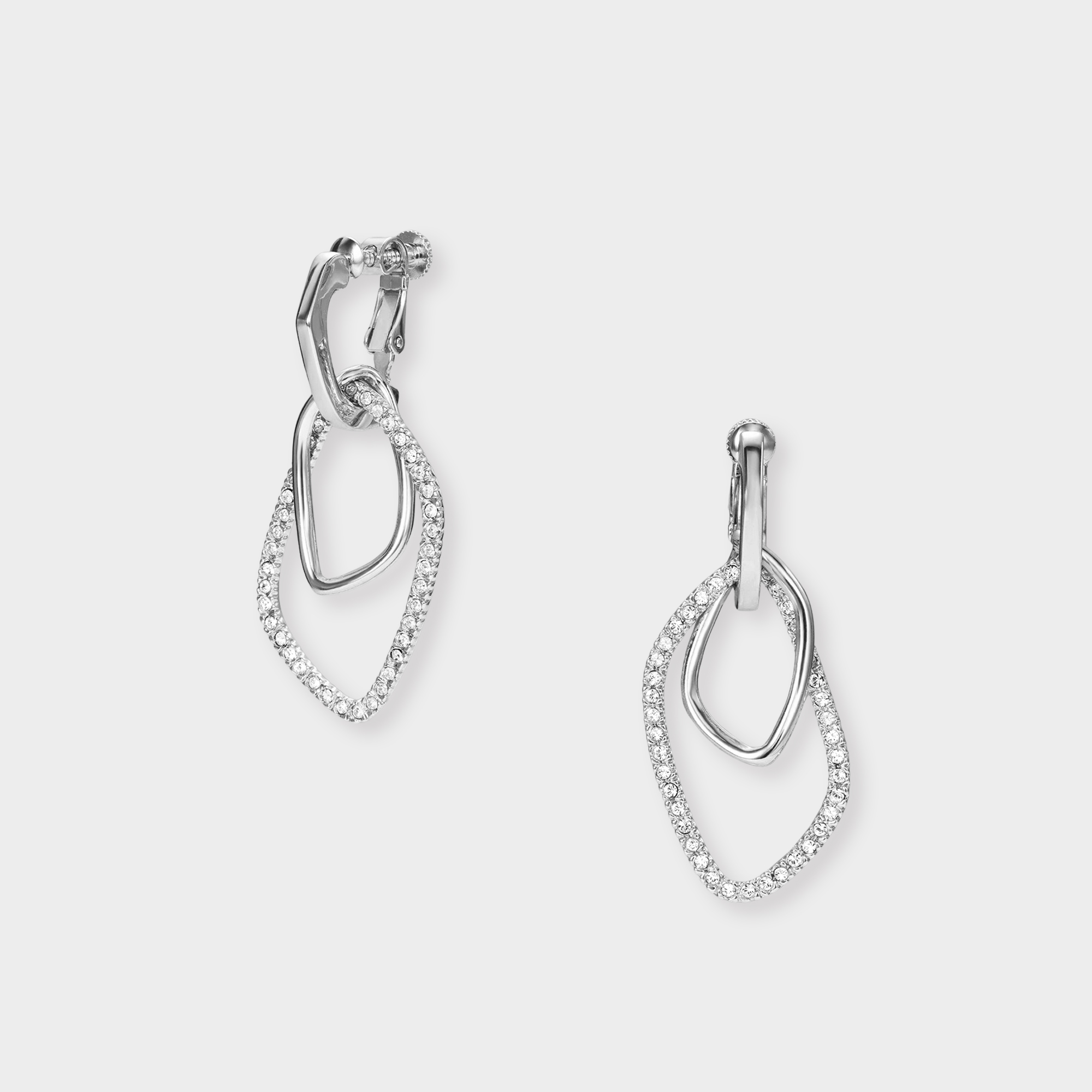 1510 ダークフェアリー 2way ハンドメイド イヤリング 1510 ダーク