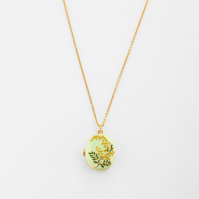 VBRP302660DM ミモザ ロケットネックレス｜ネックレス｜ヴァンドーム