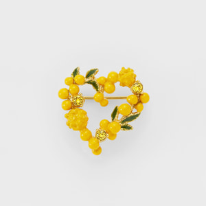 VBPV9649__PW パール フラワーブローチ｜ブローチ｜ヴァンドーム