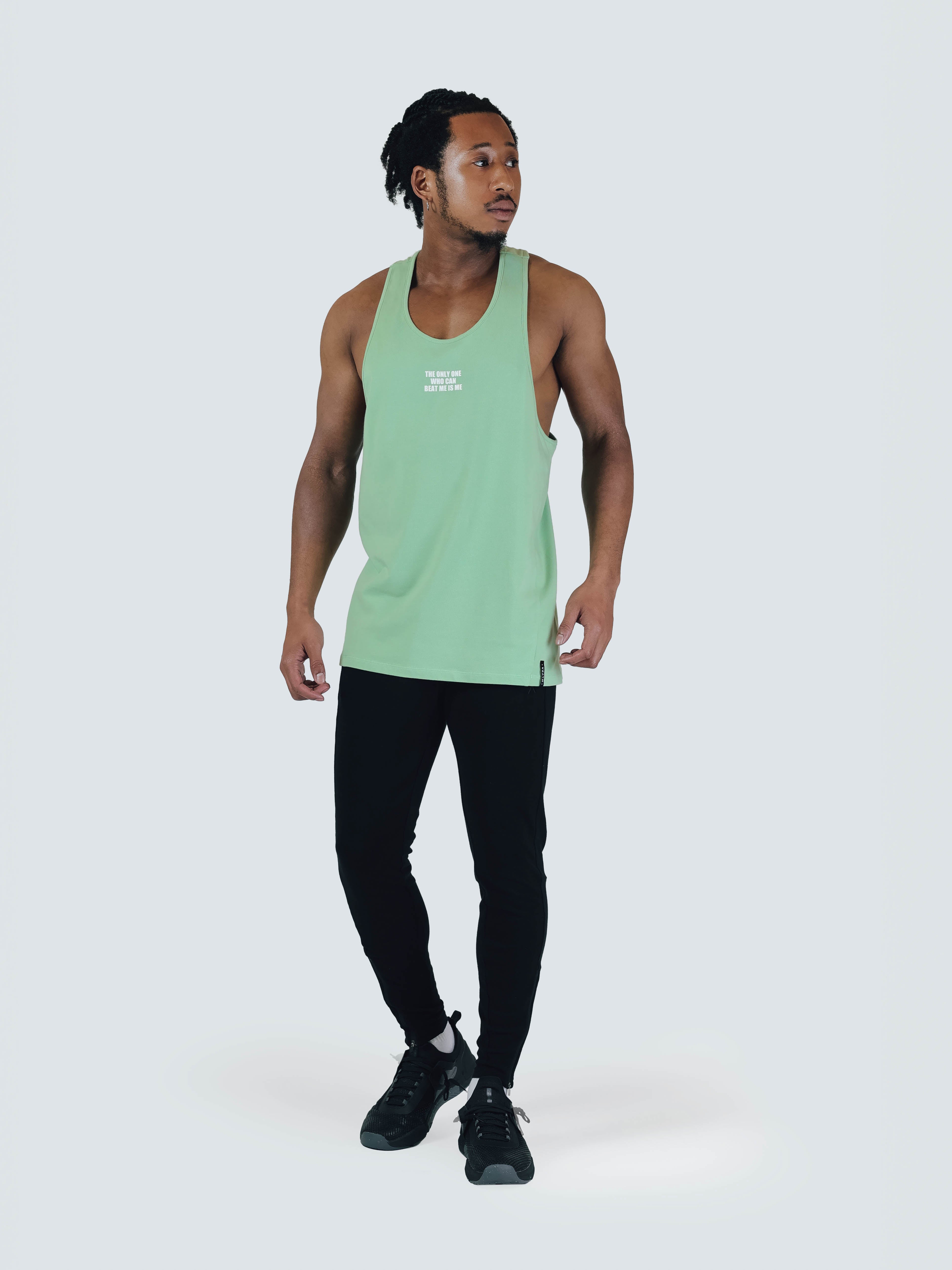 BACK LOGO TANK TOP【BLACK】 | VEATM 公式ショッピングサイト