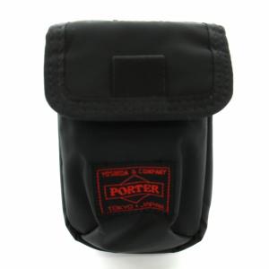 B'z 30TH YEAR EXHIBITION トラベル オーガナイザー ポーチ ロゴ 黒