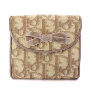 値下げ中！Dior 折りたたみ コンパクトデニムロゴ入りトロッターミニ