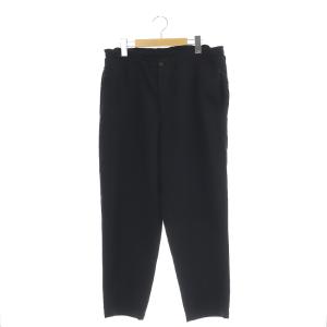 コムデギャルソンHOMME サルエルテーパードパンツAD2018 ブラック