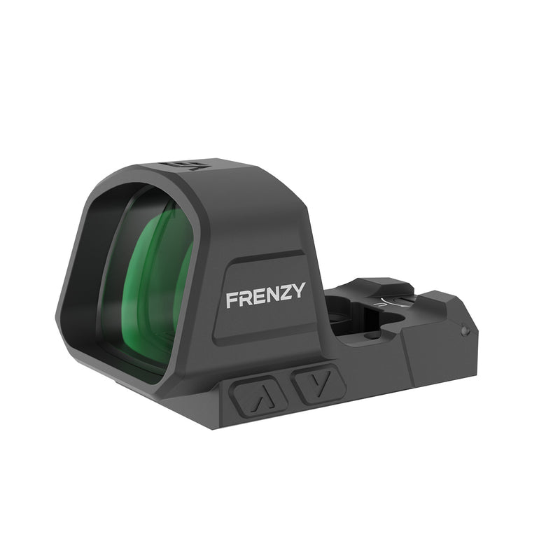 Large Window | Frenzy F3 1x26x32 6MOA Green Dot Sight | for Glock
