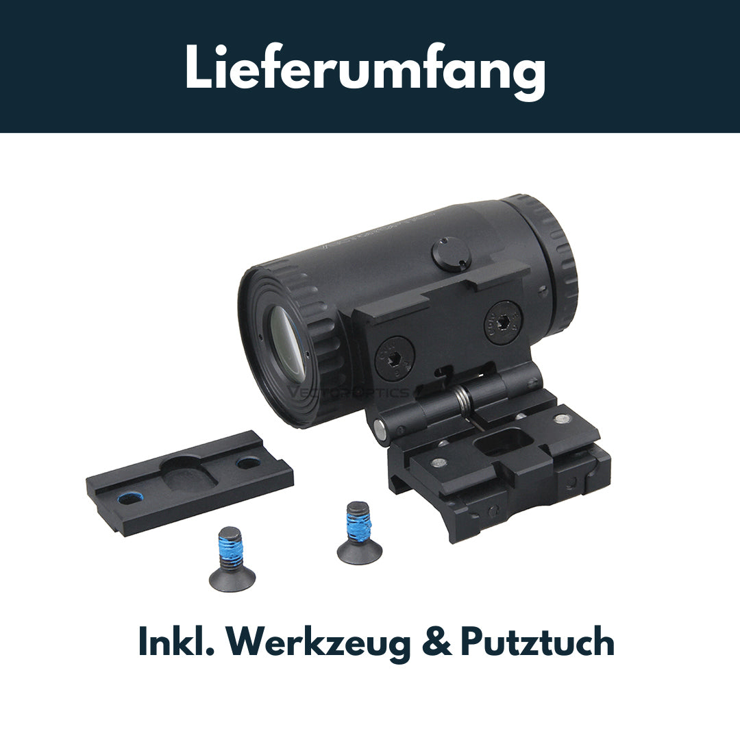Vector Optics SCMF-33 Paragon 3x18 Vergrößerer Micro – Vector