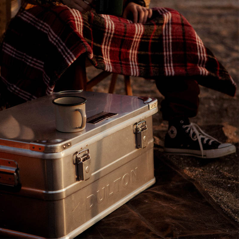 DULTON ダルトン アルミコンテナM 「CONVOY 2」 整理 収納 インテリア