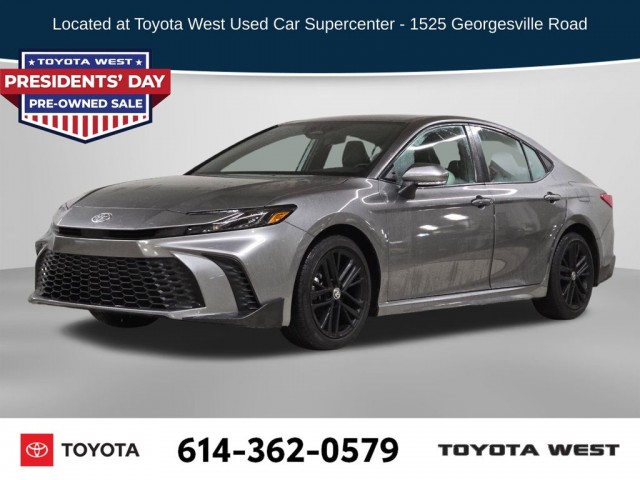 Pre-Owned 2025 Toyota Camry XSE 4D Sedan in Columbus #SSU603010
