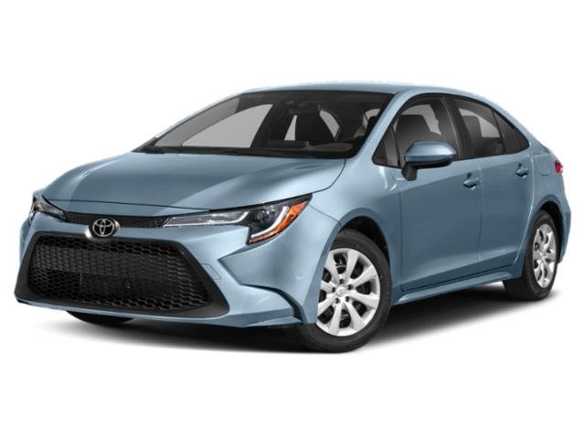 Pre-Owned 2022 Toyota Corolla LE Sedan in Spring #NJ202561T | Fred