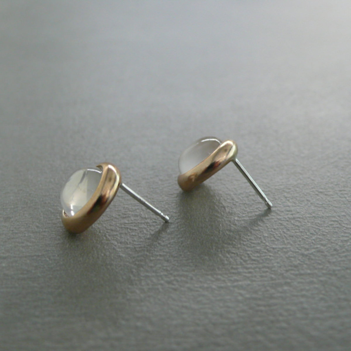 OP-TONDI-17 / Bronze, Moonstone | Monica Castiglioni オフィシャル