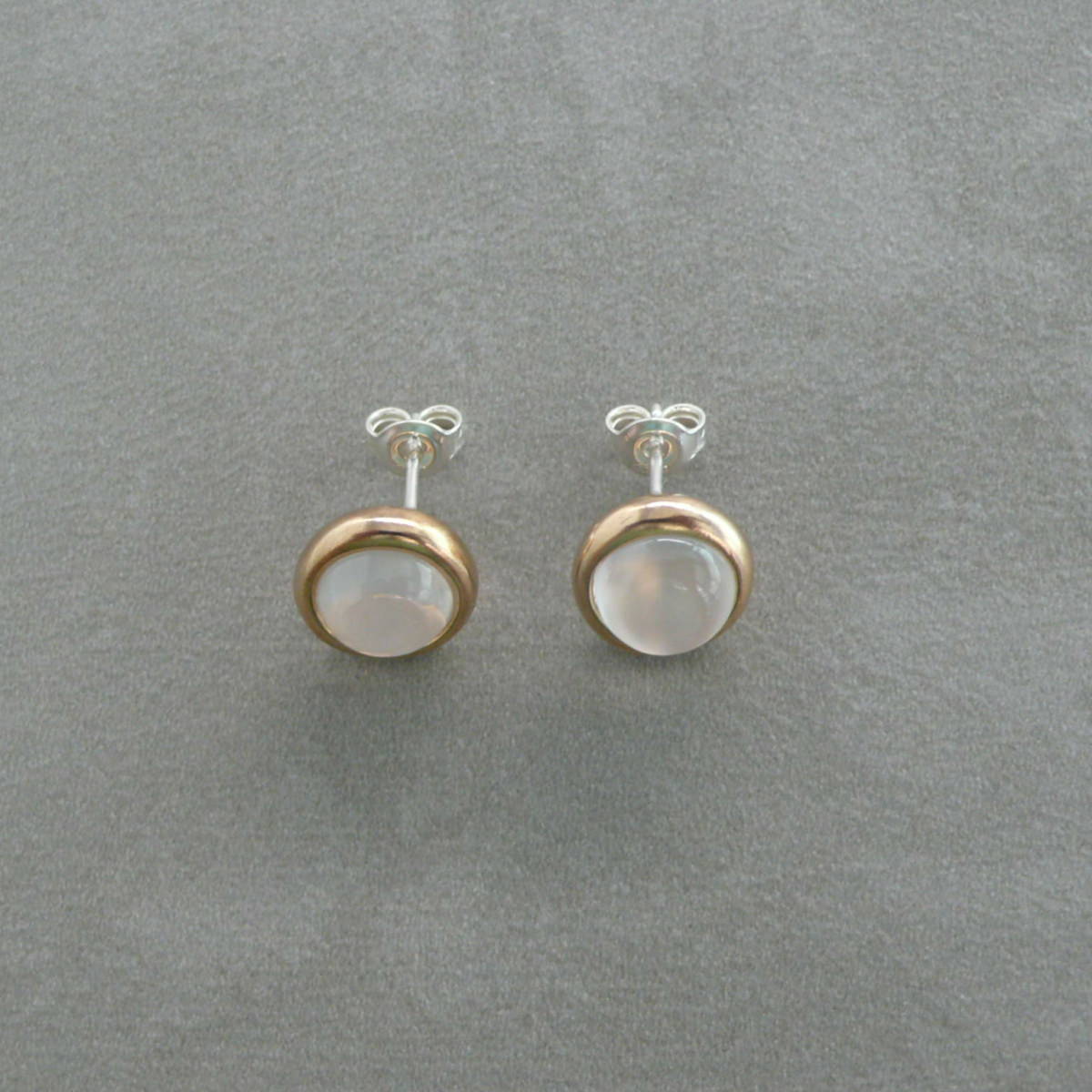 OP-TONDI-17 / Bronze, Moonstone | Monica Castiglioni オフィシャル