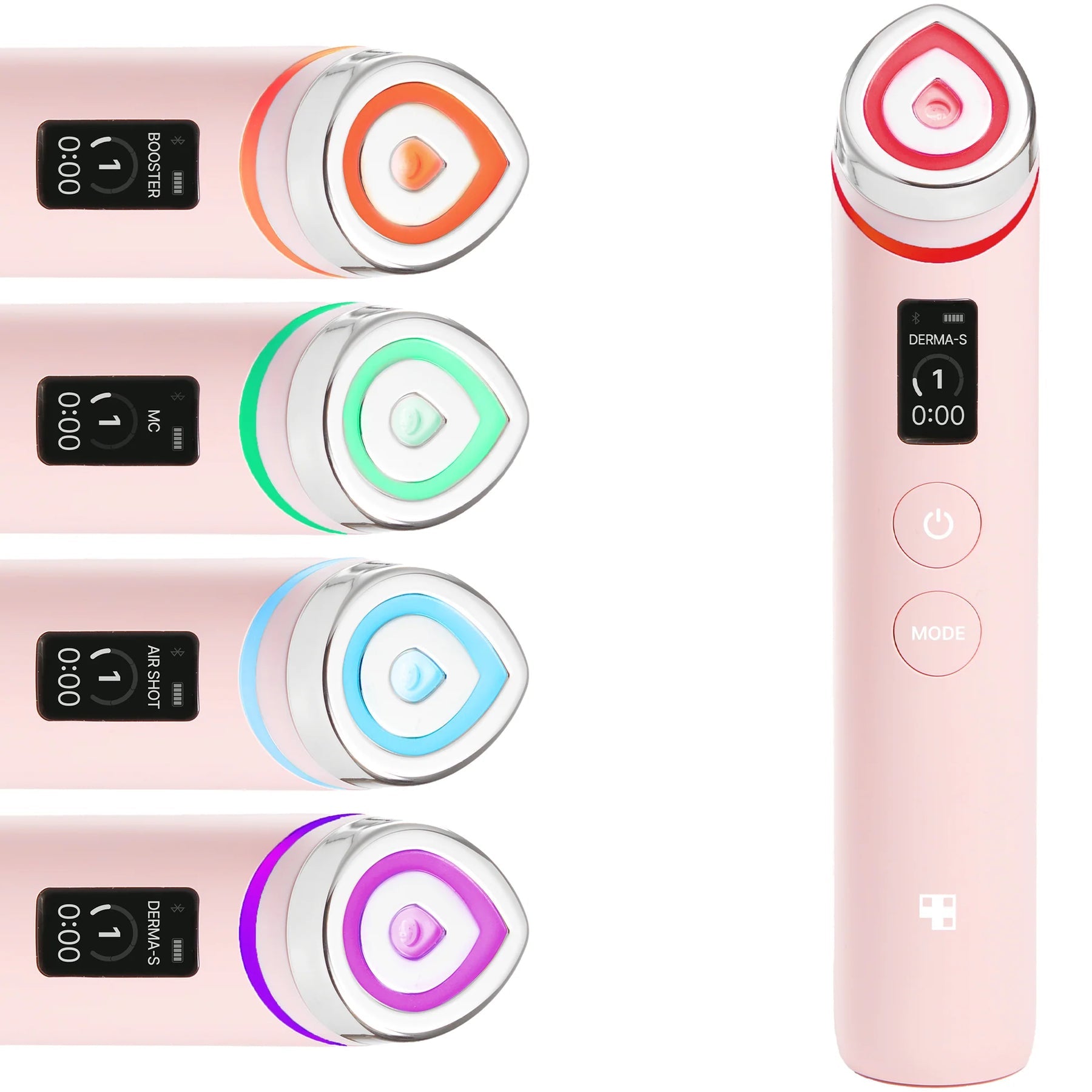 MEDICUBE AGE-R Booster Pro Pink Device