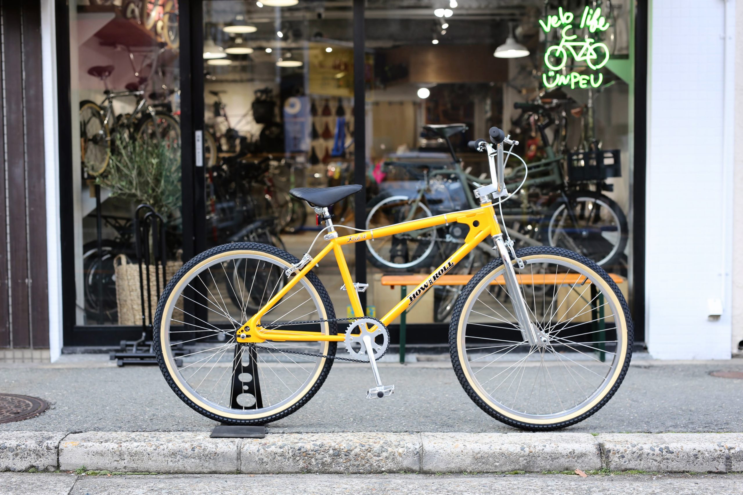 HOW I ROLL kick it 26インチBMX Kick It