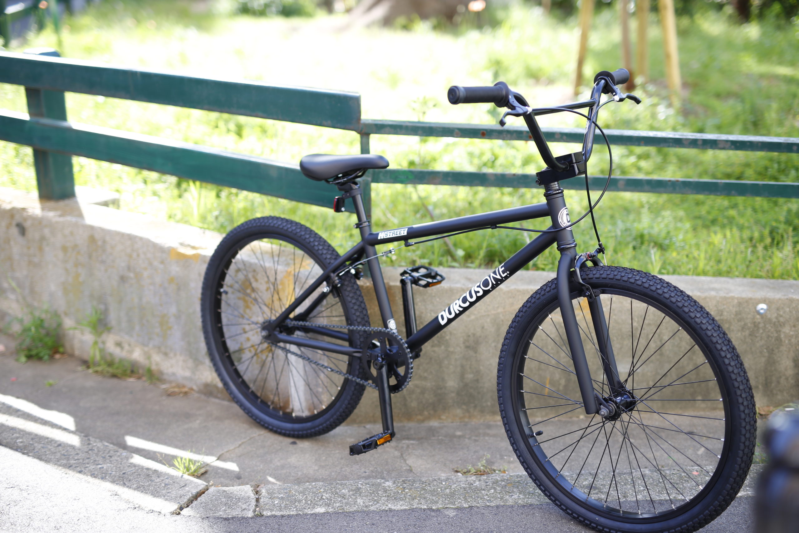 DURCUSONE H-STREET MATT BLACK