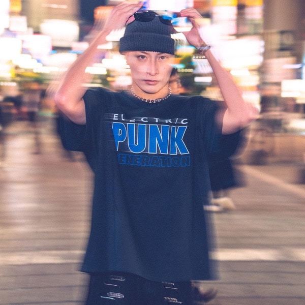 P.U.N.K. SS Tee | ALAN SHIRAHAMA | VERTICAL GARAGE OFFICIAL ONLINE