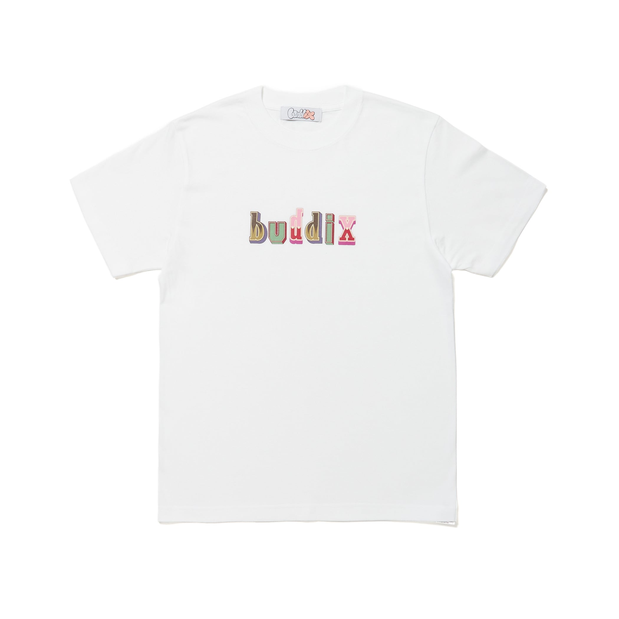 Retro Logo Tee SS | buddix | VERTICAL GARAGE OFFICIAL ONLINE STORE