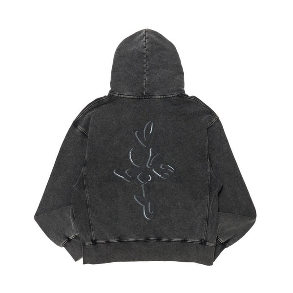 LOVE YOU Hoodie(Black Fade) | buddix | VERTICAL GARAGE OFFICIAL