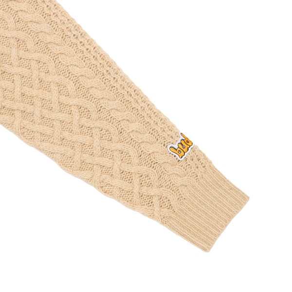 Cable Knit Cardigan | buddix | VERTICAL GARAGE OFFICIAL ONLINE