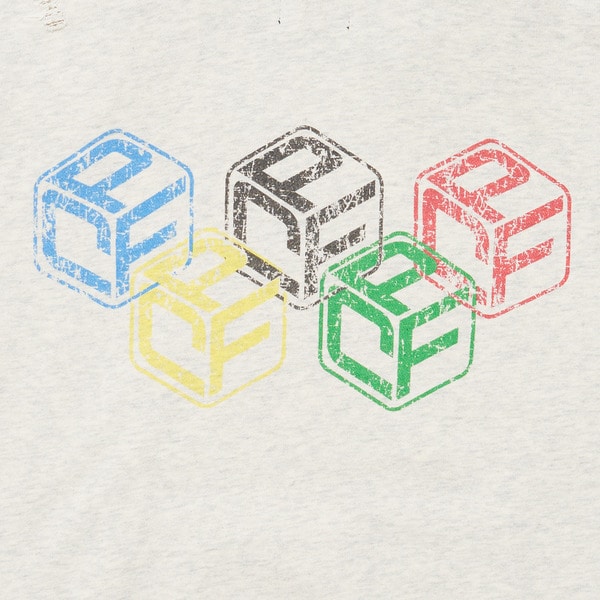 BICOLOR VINTAGE HOODIE | P.C.F APPAREL DEPARTMENT | VERTICAL